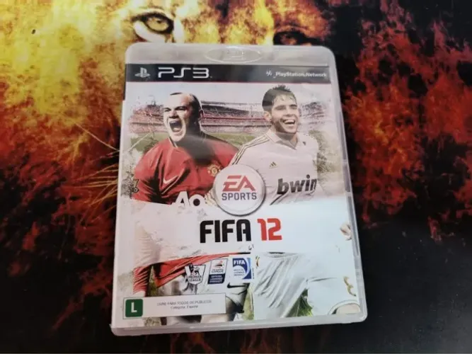 Jogo Ps3 Fifa 12 - Original Mídia Física - Playstation 3