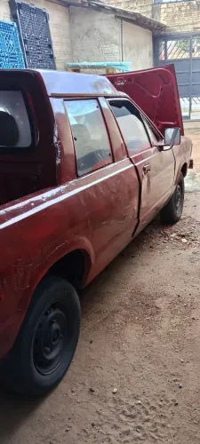 Ford Pampa 4X4 Jeep GL / L 1.6 (álcool) 1986