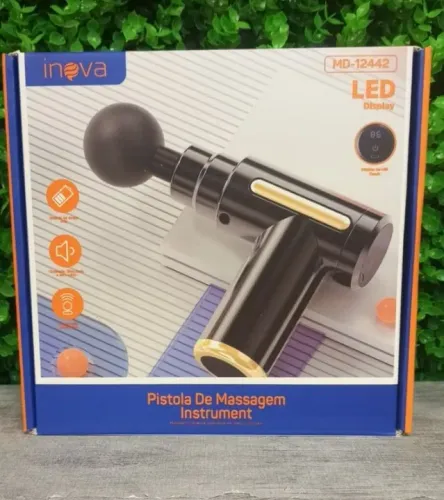 Massageador Corporal Mini Portatil Eletrico 
