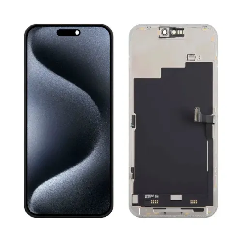 Tela iPhone 15 Pro Max OLED 120Hz de alta qualidade - VTA