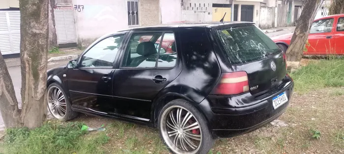 Volkswagen Golf 1.6 MI/ 1.6 MI Gener./black & Silver 2001