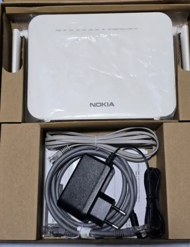 MODEM ROTEADOR NOKIA OI FIBRA