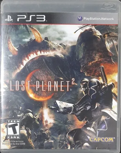 Lost Planet 2 - PS3 semi-novo
