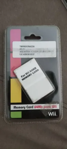 Memory Card 64MB para Wii