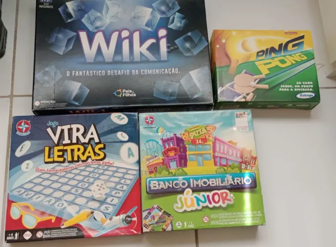 Jogos diversos