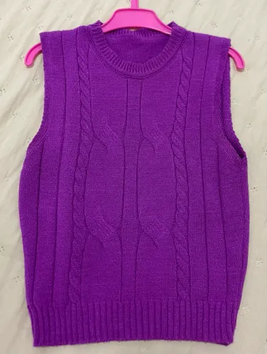 Blusa roxa- Tamanho P