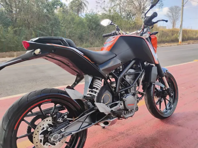 KTM-DUKE- 16/17, MOTO REVISADA