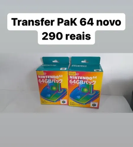 Transfer Pak 64 Nintendo 64