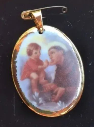 Pingente Medalha de Santo Antônio