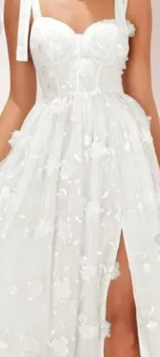Vestido branco