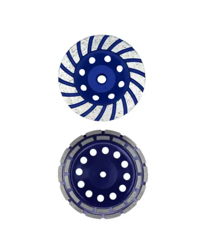 Rebolo Diamantado e Segmentado Heavy Duty