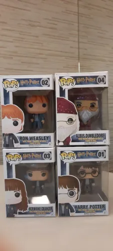 Conjunto 3 Funko Pop Harry Potter