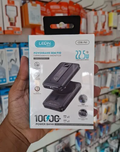 Carregador portátil e indução 10.000 mAh - entrega em São Luís