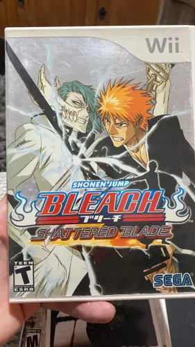 Bleach Shattered Blade Wii Shonen Jump 