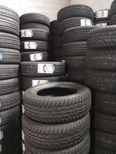 Pneus resistentes, do asfalto à terra, 195/55 R16