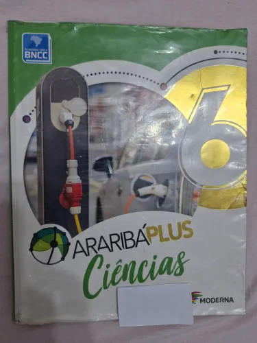 Livro Araribá Plus Ciências