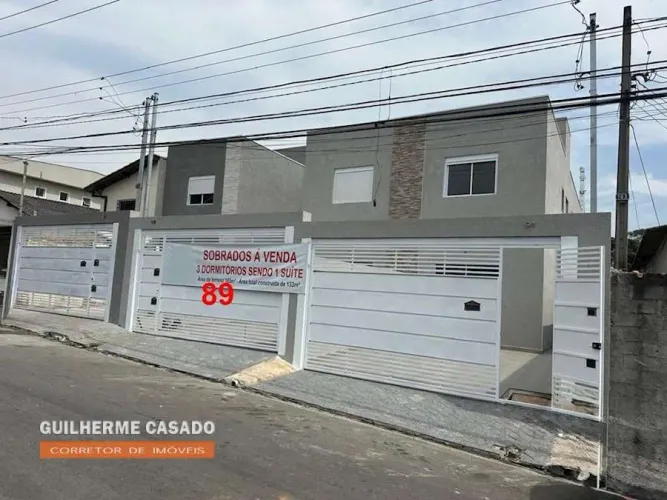 Sobrados Semigeminados (2 Casas) - Rua Cotia, Pq. Sao George / Granja Viana