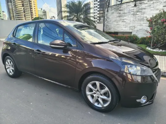 Peugeot 208 Allure 1.5 Flex 8V 5P 2016