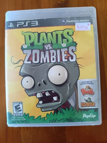 Plants Vs Zombies 