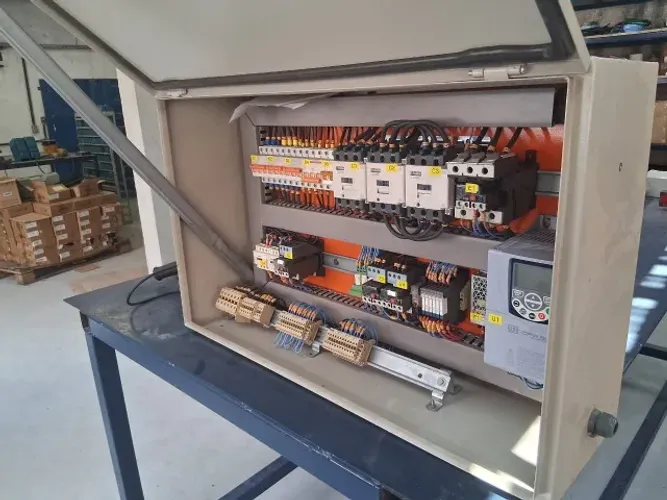Painel elétrico ponte rolante