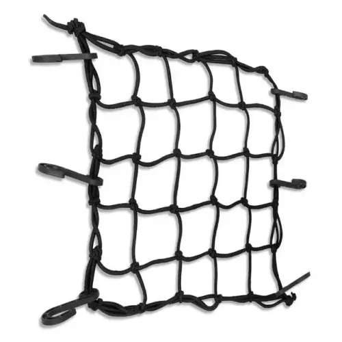 Rede elástica 45x45 preta