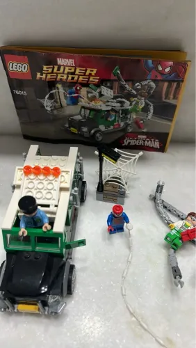 Lego super heroes 76015 completo original 