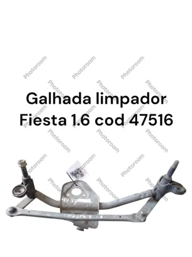 Limpador de parabrisa Ford Fiesta 1.6 cod 47516