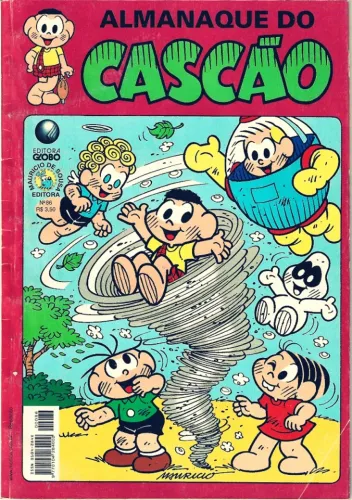 Almanaque do Cascão n° 86 (Globo) [mar/05].