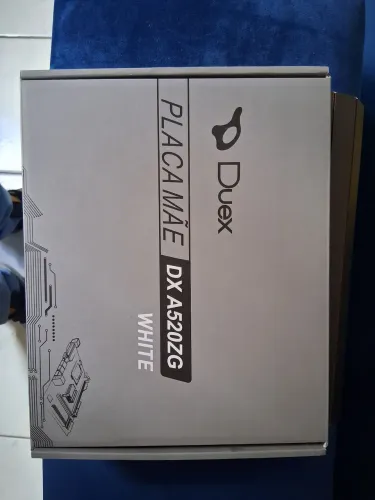 Placa mãe Duex A520zg White 