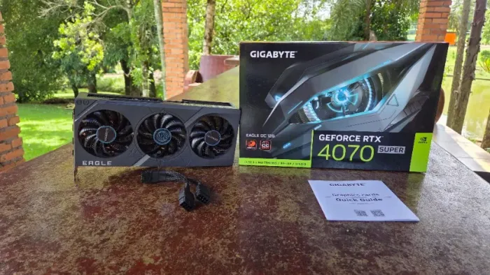 RTX 4070 SUPER 12 GB GDDR6X (GIGABYTE EAGLE OC 12G)