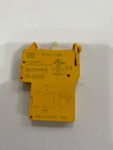Contator Auxiliar BCM01-CSW WEG