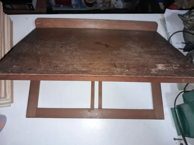 Suporte para livros ou bíblia antigo em madeira