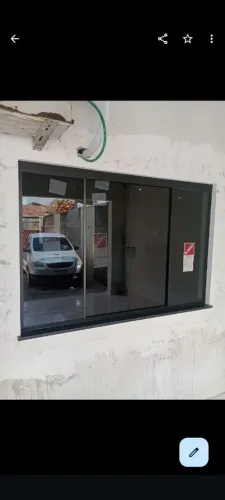 Janela de Vidro Temperado