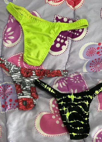 Lote calcinhas transex