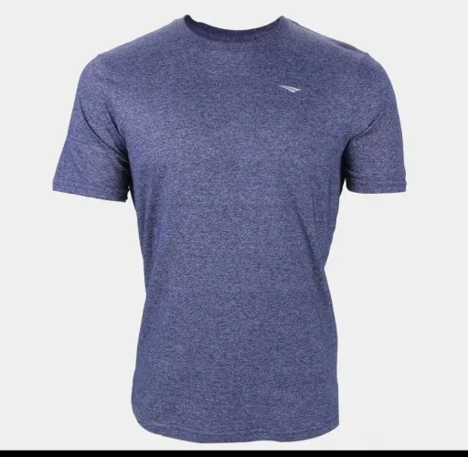 Camiseta Duo MR Penalty Azul Marinho - Tamanho G (Modelo Slim) *Nunca Usada*