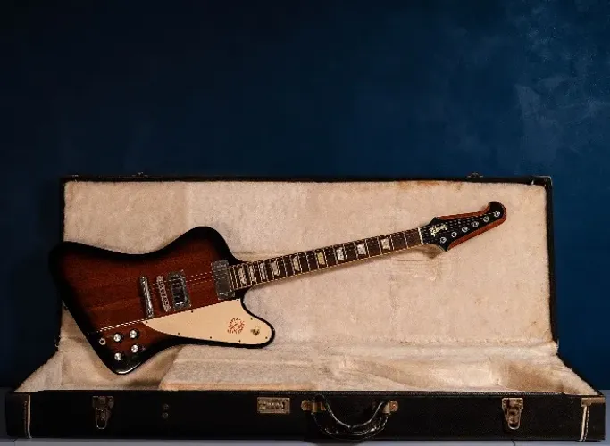 Gibson Firebird V 2009 - Vintage Sunburst