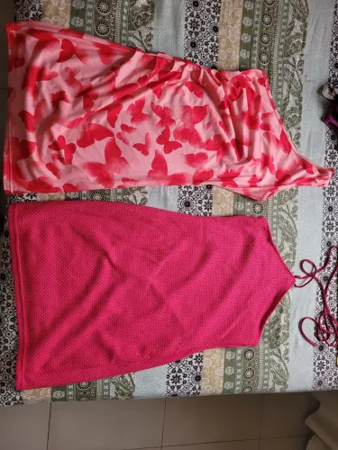 DOIS VESTIDOS SHEIN POR R$ 40 NOVOS