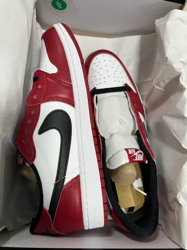 Air Jordan 1 Low Chicago OG (41) ORIGINAL