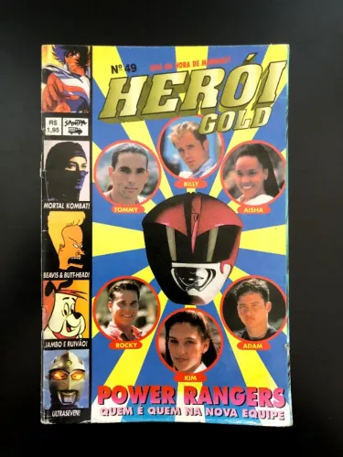 Revista Herói Gold 49