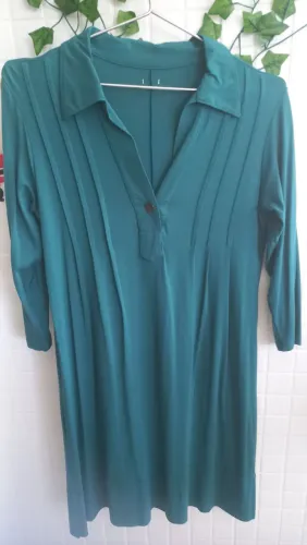 Vestido verde da Propina
