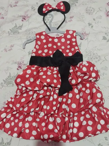 Vestido minnie