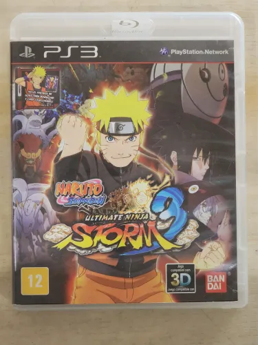 Naruto Shippuden: Ultimate Ninja Storm 3 - PS3