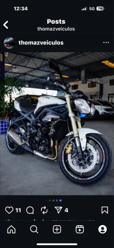 Alternador Estator Para Triumph Daytona 675r 11-12 Street Tr | Cuotas