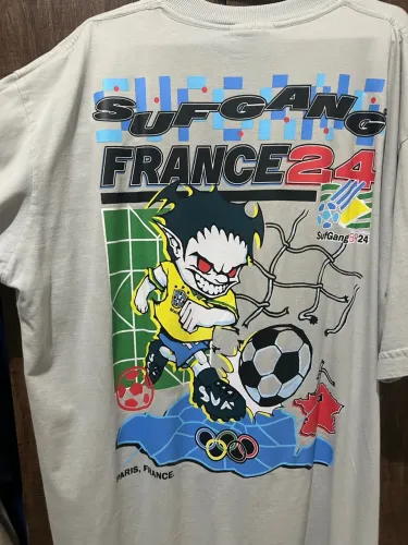 Camisa SufGang Paris 24