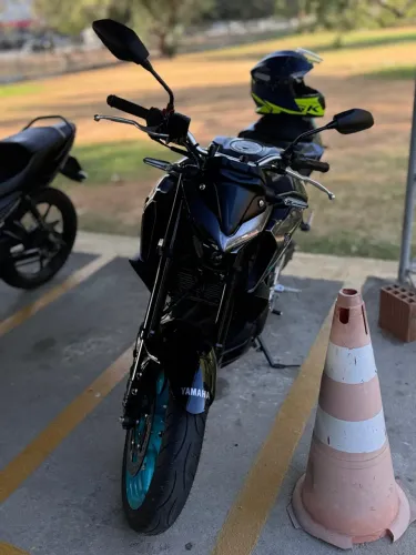 Moto mt03 yamaha novissima