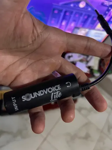 Interface de áudio Soundvoice