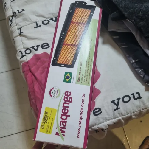 Queimador infravermelho Maqenge novo