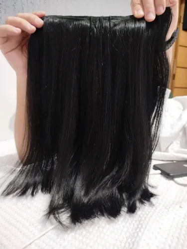 Cabelo humano brasileiro