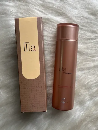 Óleo Corporal Ilia Natura