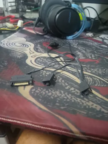 adaptador extensor fan 12v ou 5v